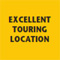 Excellent Touring Location