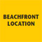 Beachfront Location