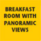 Breakfast Room with Panoramic Views