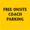 Free Onsite Coach Parking