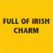 Full of Irish Charm