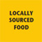 Locally Sourced Food