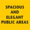 Spacious and Elegant Public Areas