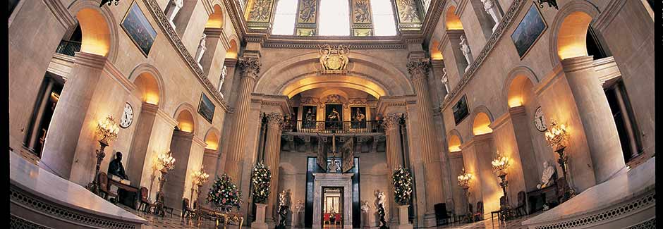 Blenheim Palace Great Hall C By Kind Permission Of Blenheim