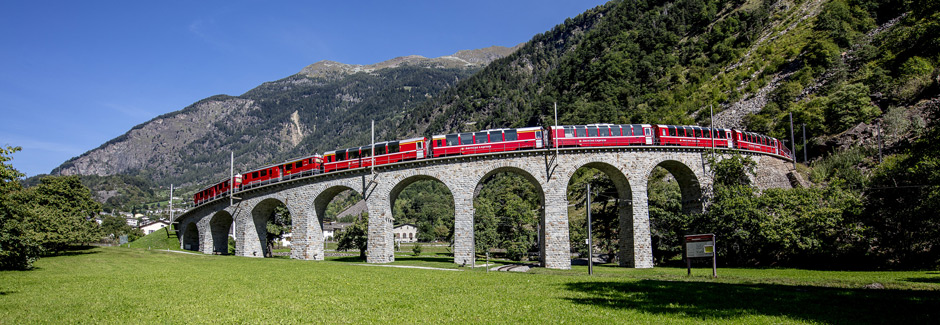 The Best of Switzerland & the Bernina Express