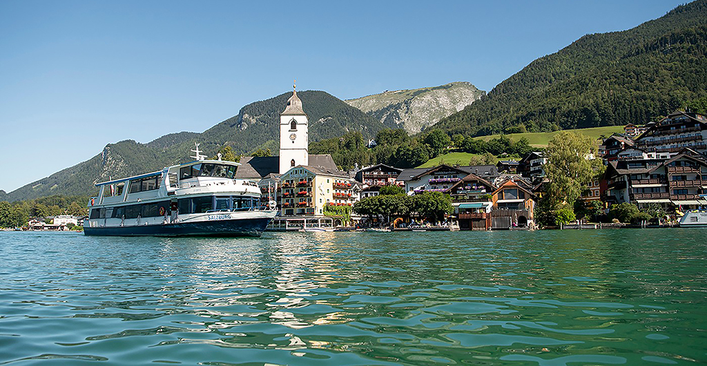 Wolfgangsee cruise