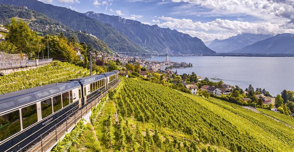 Golden Pass Express Summer © David Bochud