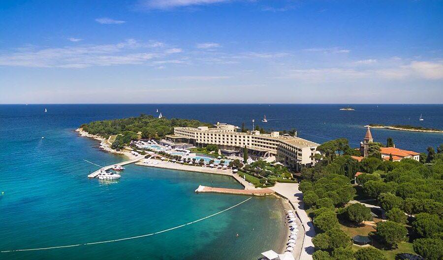Island Hotel lstra Aerial