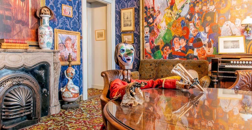James Ensor House Courtesy Visit Ostend