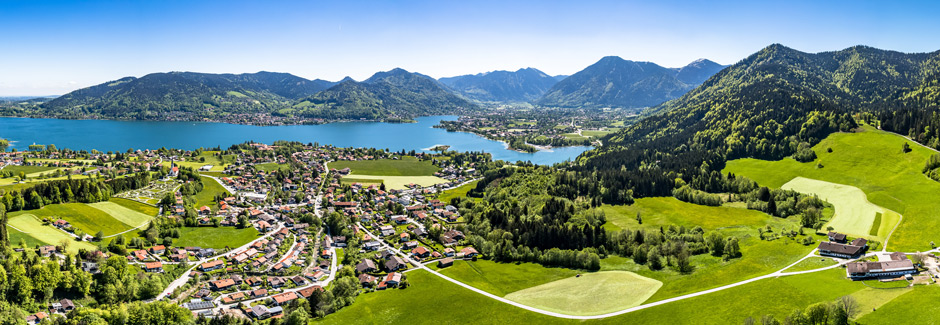 Alpine Boats, Trains and Panoramas