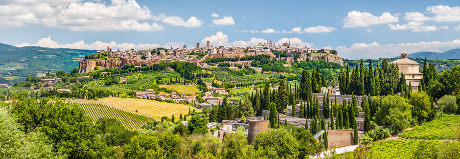Southern Tuscan Sights & Umbrian Delights