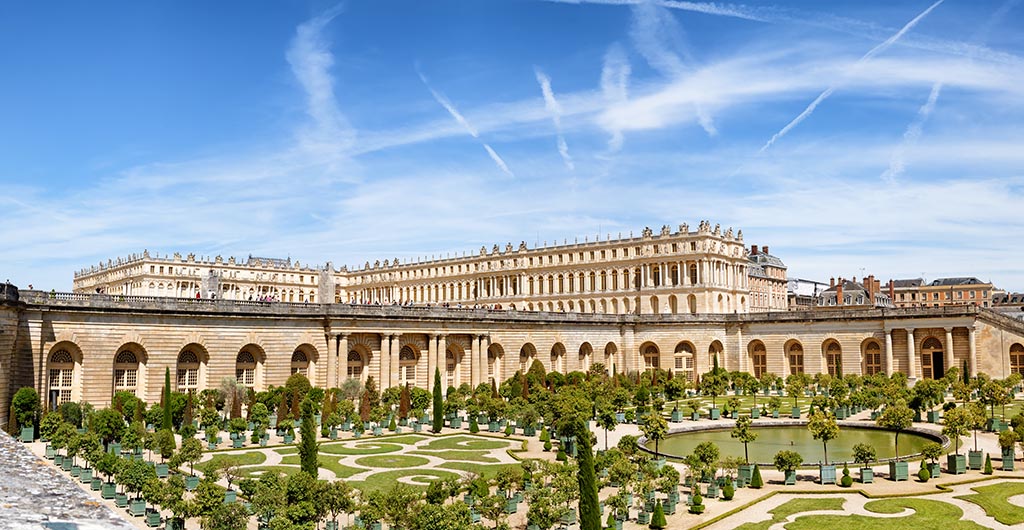 The Royal Palace in Versailles, VERSAILLES, FRANCE