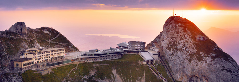 Swiss Mountain Top Views & St Anton Retreat