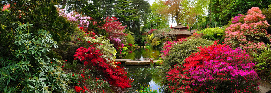 compton acres, ornamental gardens