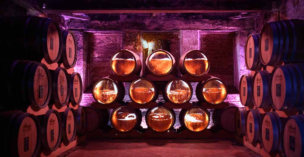 Chateau du Breuil Barrels 2
