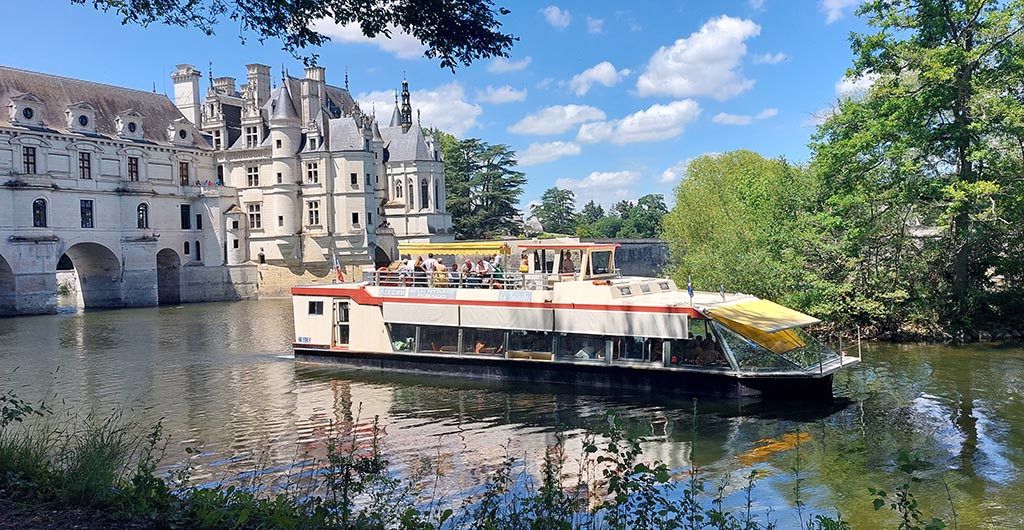 La Belandres Boat Trips, River Cher, Chenonceau 3 @Sarl Labelandre