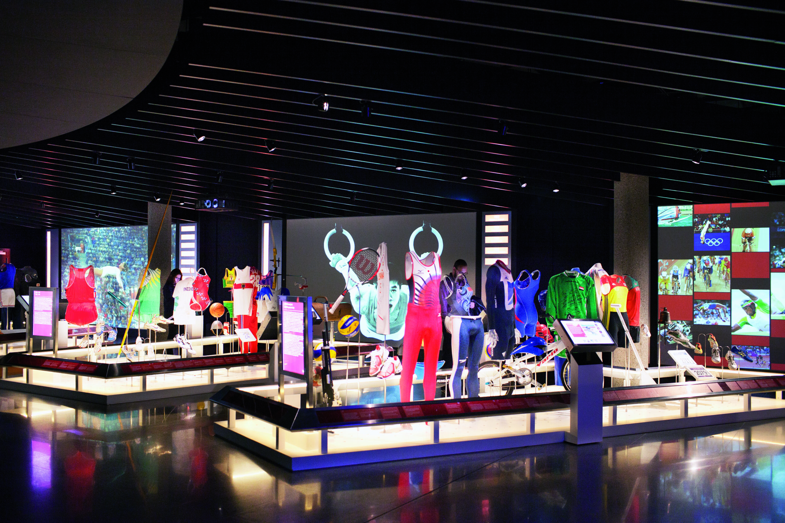 The-Olympic-Museum-Interior