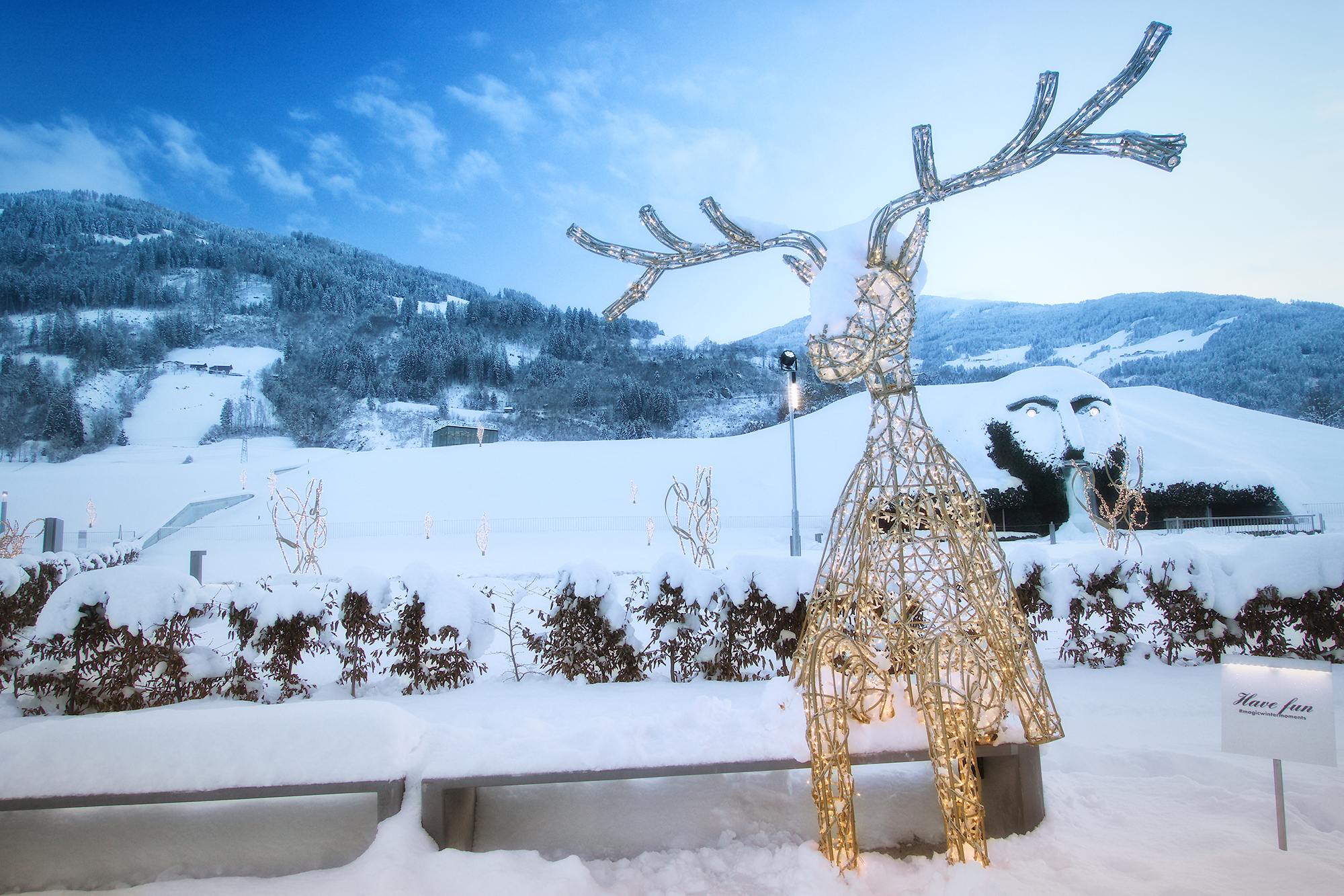 ©Swarovski-Kristallwelten Winterwunderwelt