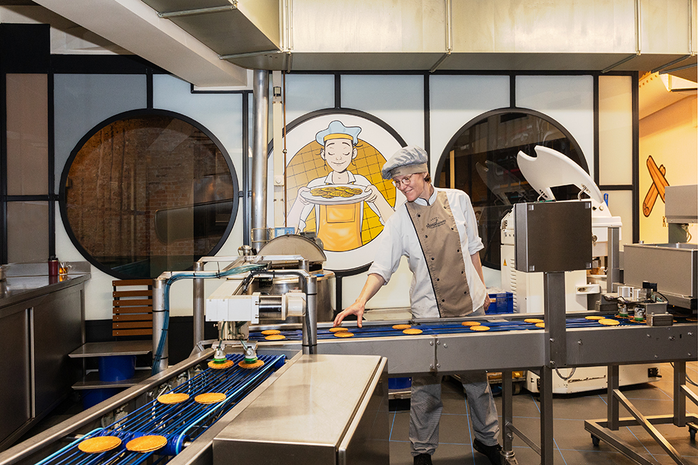 Syrup Waffle Factory, troop waffle, holland, the hague