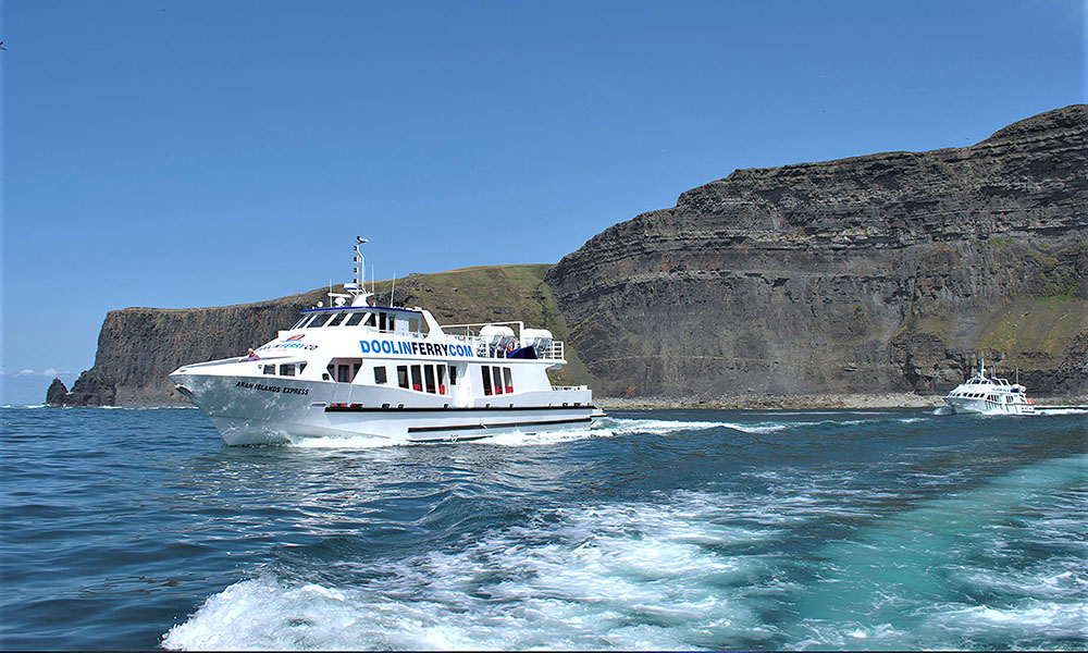 Doolin Ferry at Cliffs