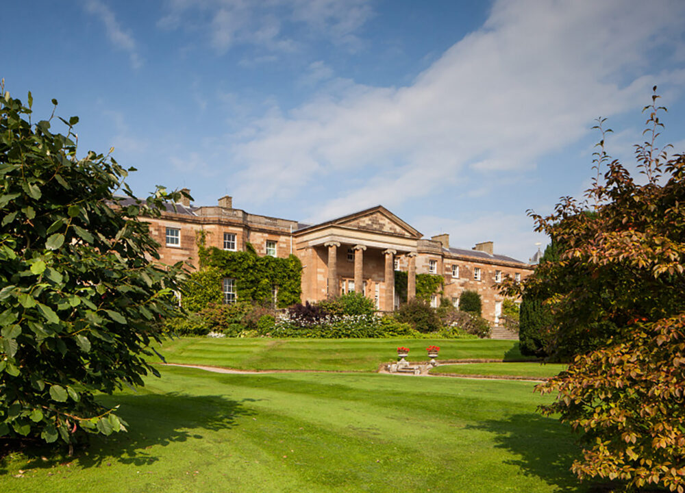 Hillsborough Castle Exterior promo