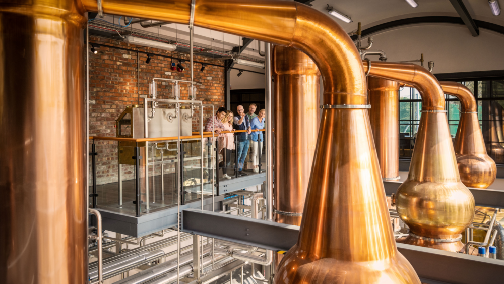 Hinch Distillery Stills