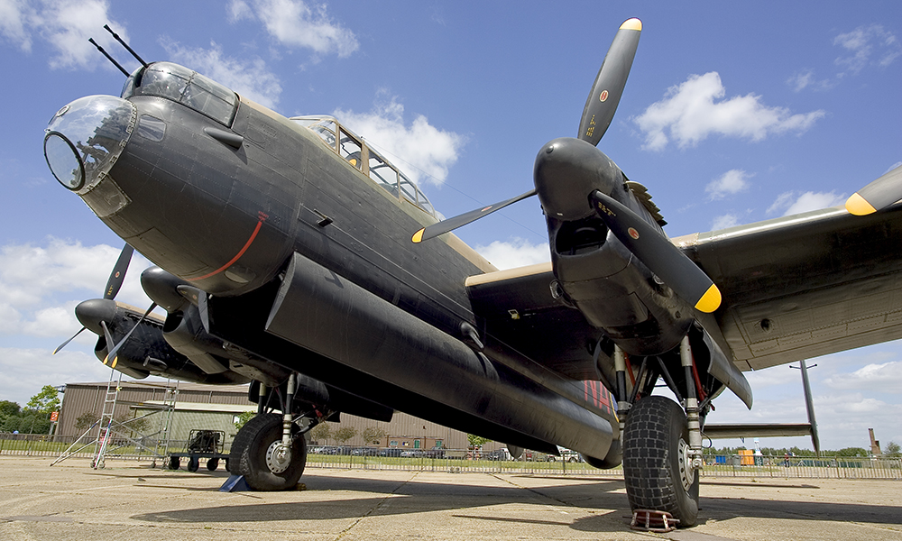 IWM Duxford Lancaster 2 D. Harbar 21.6.06