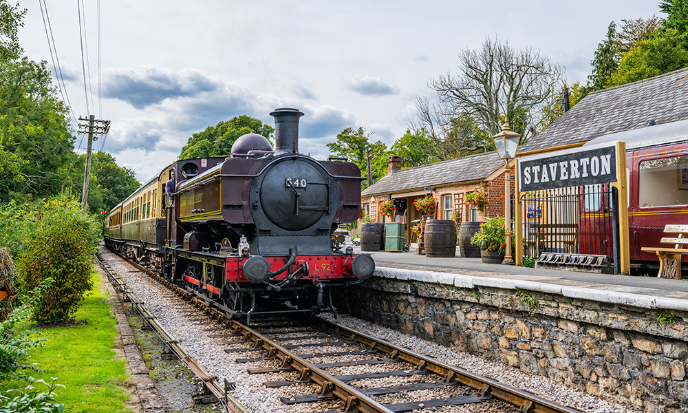 South Devon Railway by Jack Boskett