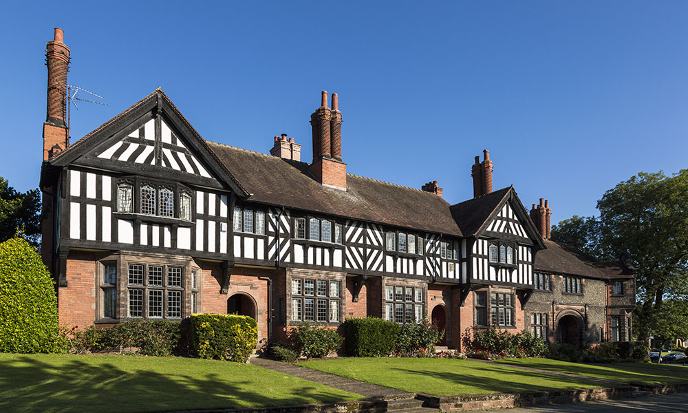 Port Sunlight Houses © Port Sunlight Village Trust