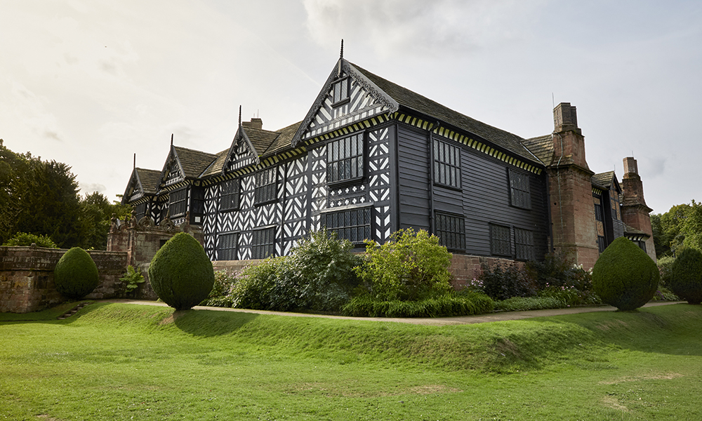 The Tudor manor house at Speke Hall, Liverpool