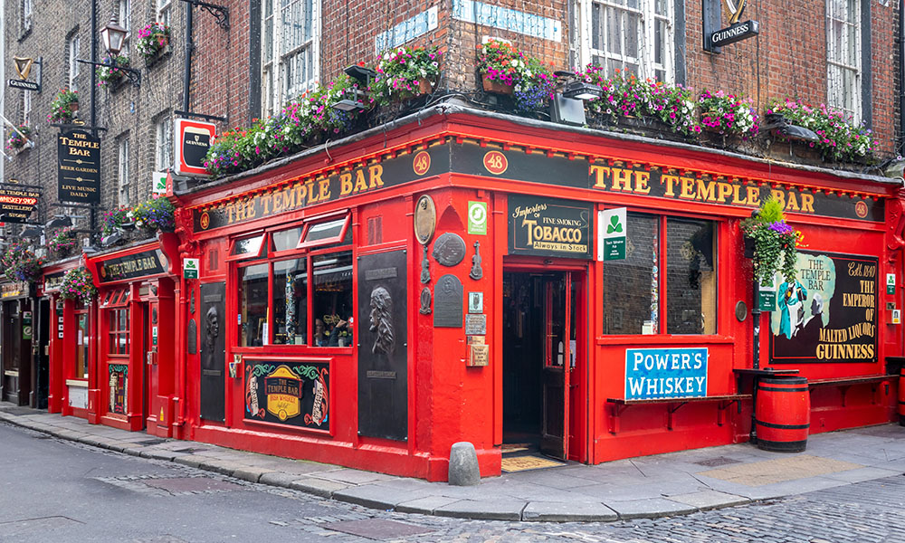 Temple Bar, Dublin