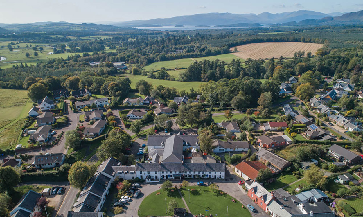 The Winnock - A stones throw from Loch Lomond