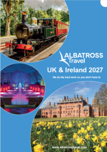 albatross travel UK & Ireland 2027 brochure front over image
