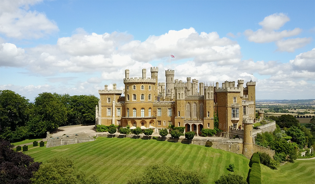 Belvoir Castle © Nicktfry