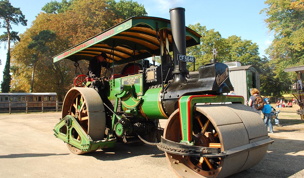 Boxer © Bressingham Steam