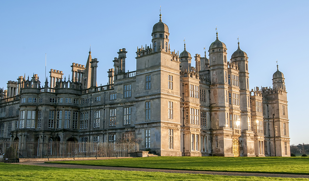 Burghley House