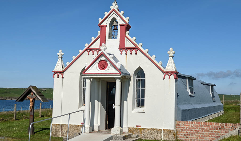 Italian Chapel June