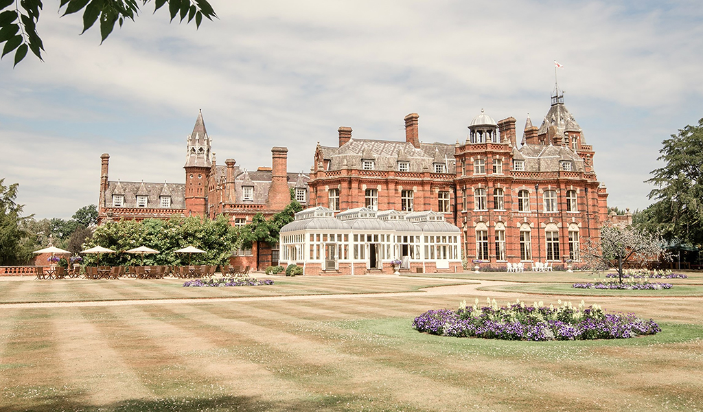 Elvetham Main House rear 2. Ideal Imaging by Alistair Jones