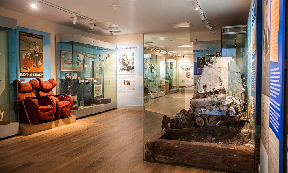 Foynes Flying Boat Museum 19