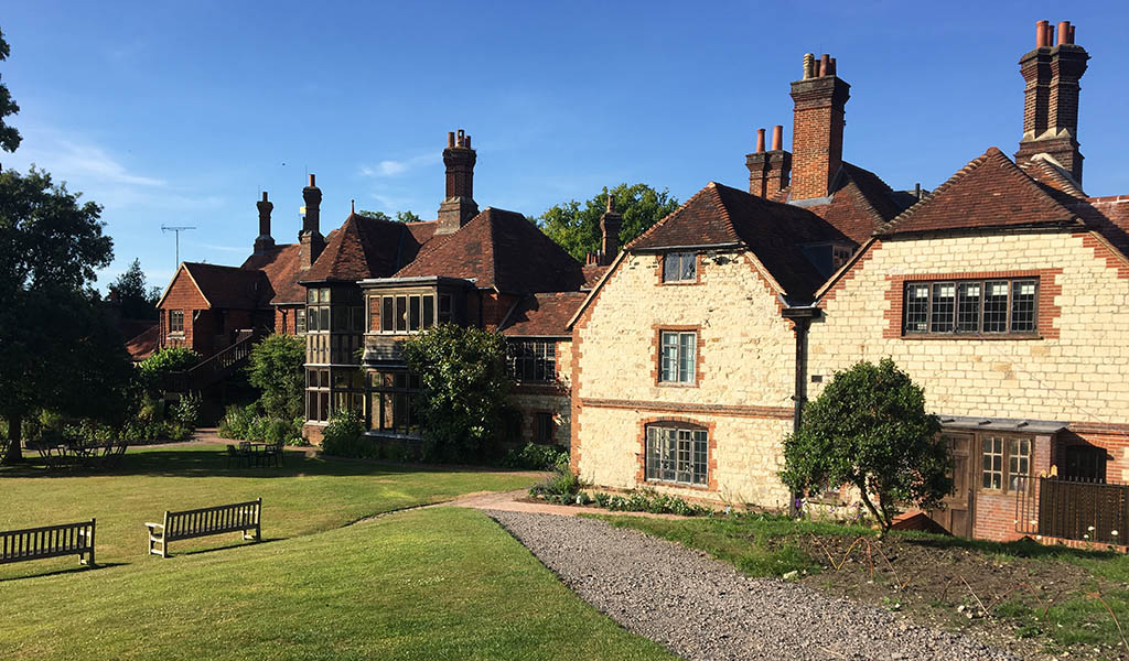 Gilbert Whites House in Summer (7)