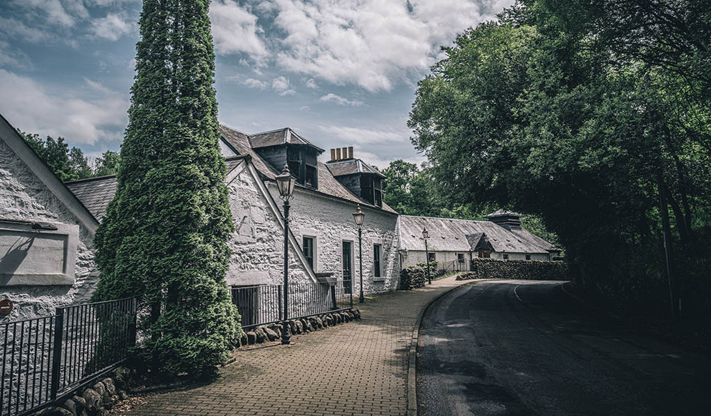 Glenturret Distillery Exterior