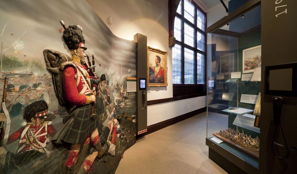 Gordon Highlanders Museum Grant-Room-4
