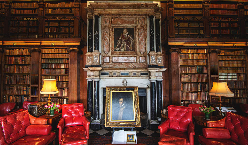 Hatfield House Library
