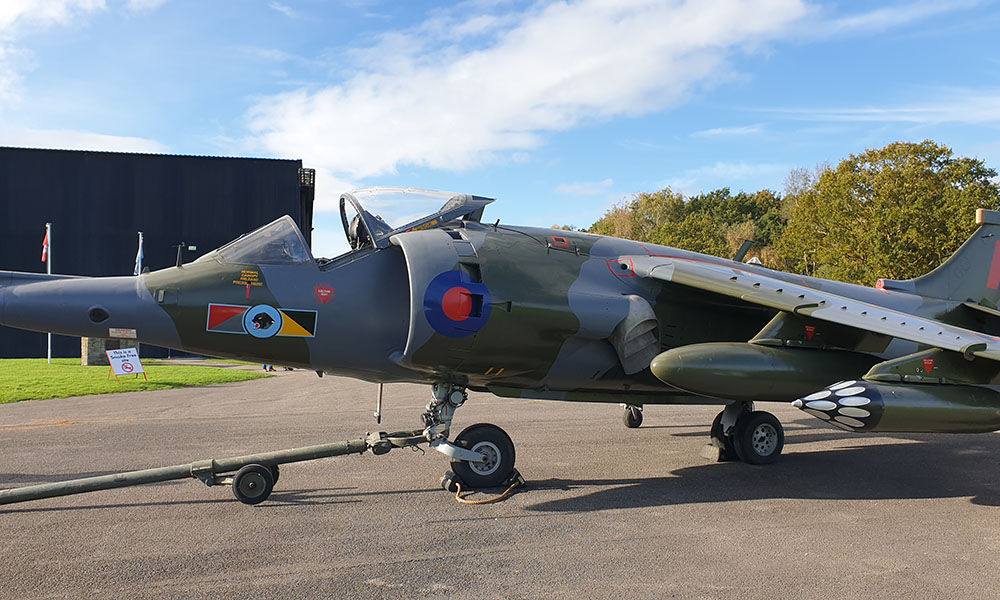 Hawker Siddeley Harrier Yorkshire Air Museum