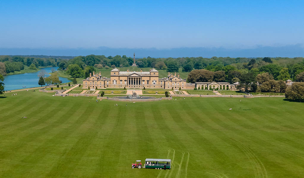 Holkham Hall © Holkham Estate do not pass on