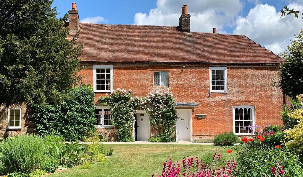 Jane Austen's House - Summer ©Jane Austen's House Museum