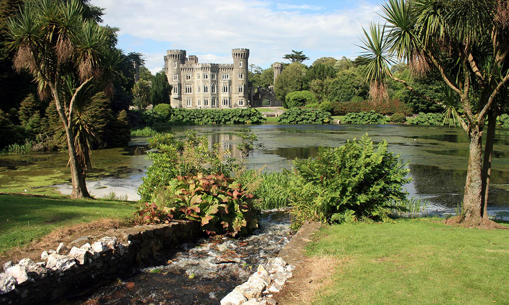 Johnstown Castle- beautiful irish caslte in county wexford ireland