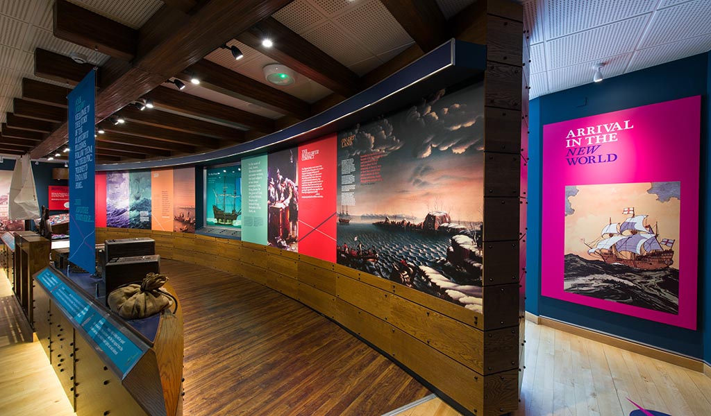 Mayflower Museum 3 - Dom Moore
