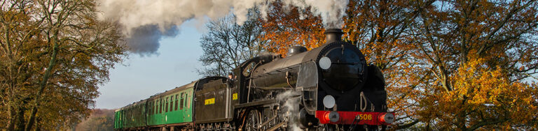 Great Gardens, Literature and Rail Journeys 2027