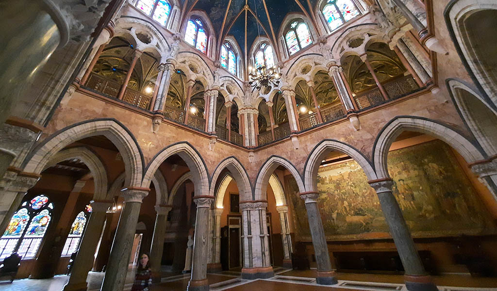 Mount Stuart Interior by R Ramsay